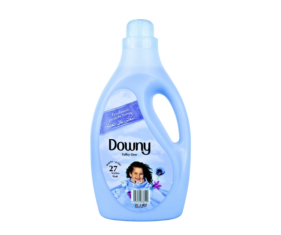 داوني منعم الملابس برائحة ندى الوادي – انتعاش طويل الأمد – 3 لتر