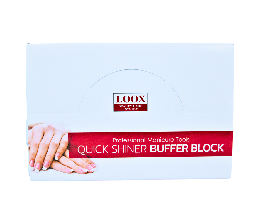 لوكس بلوك تلميع الأظافر الاحترافي – Quick Shiner Buffer Block