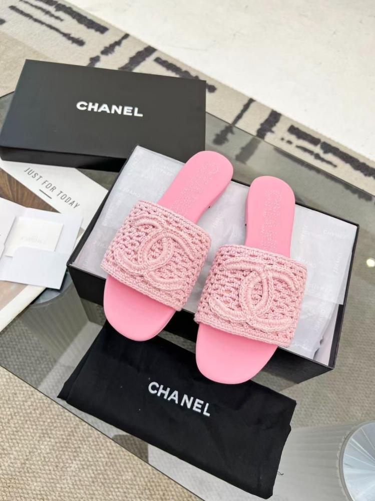 Chanel slippers