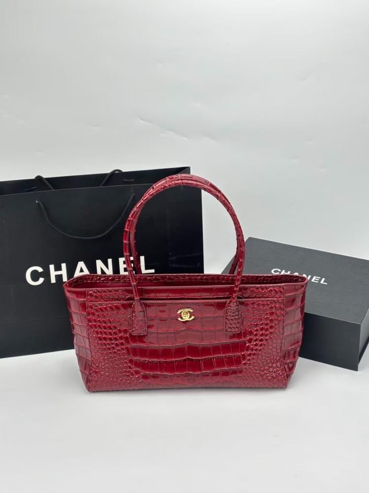 Chanel 26S crocodile bag