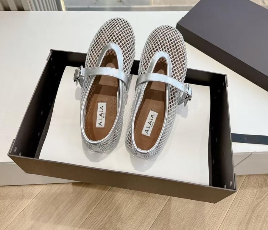 Alaïa Ballet flats