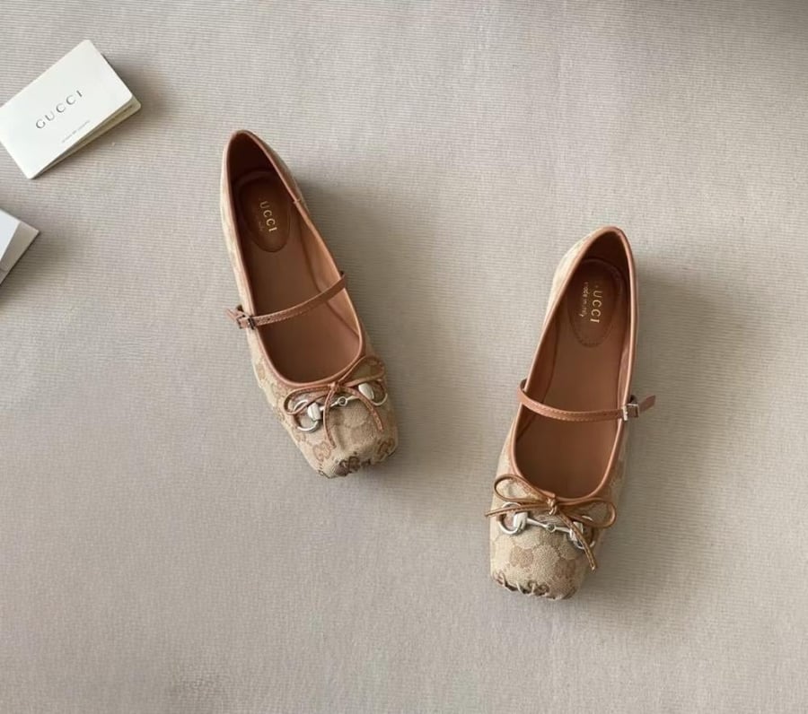 Gucci ballet flats