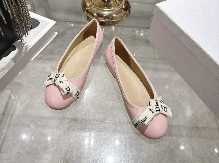 Dior ballet flats