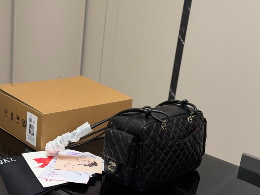 Chanel cambon reporter bag