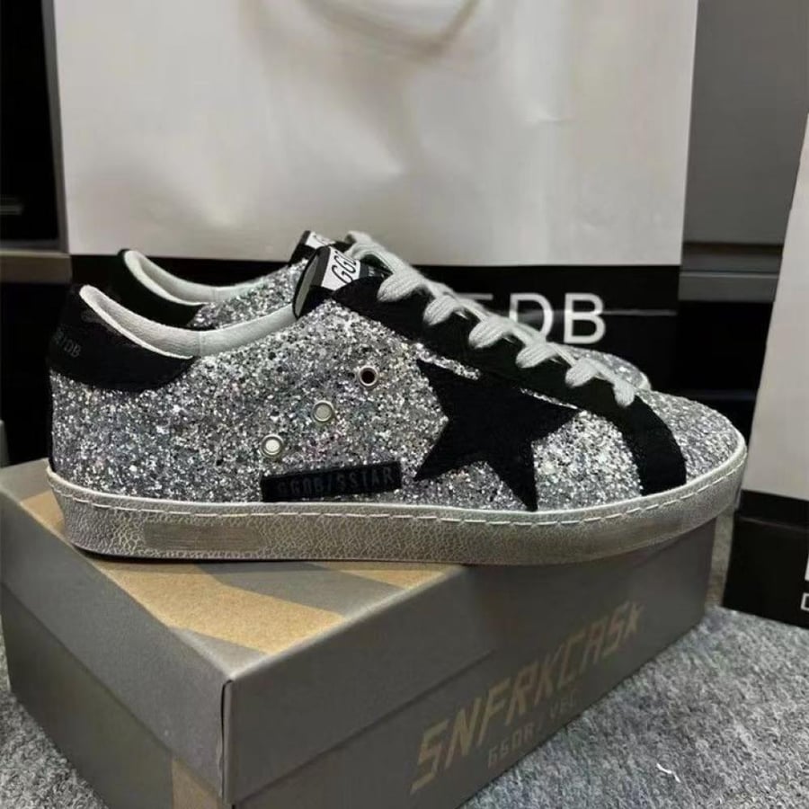 Golden goose silver
