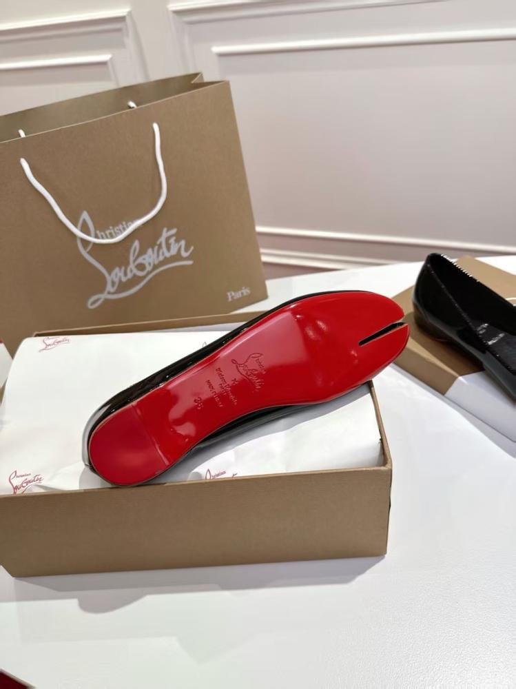 Maison Margiela x Christian Louboutin Ballet flats