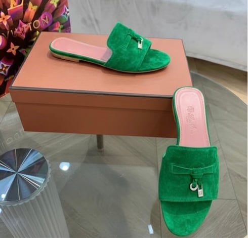 Loro piana slippers