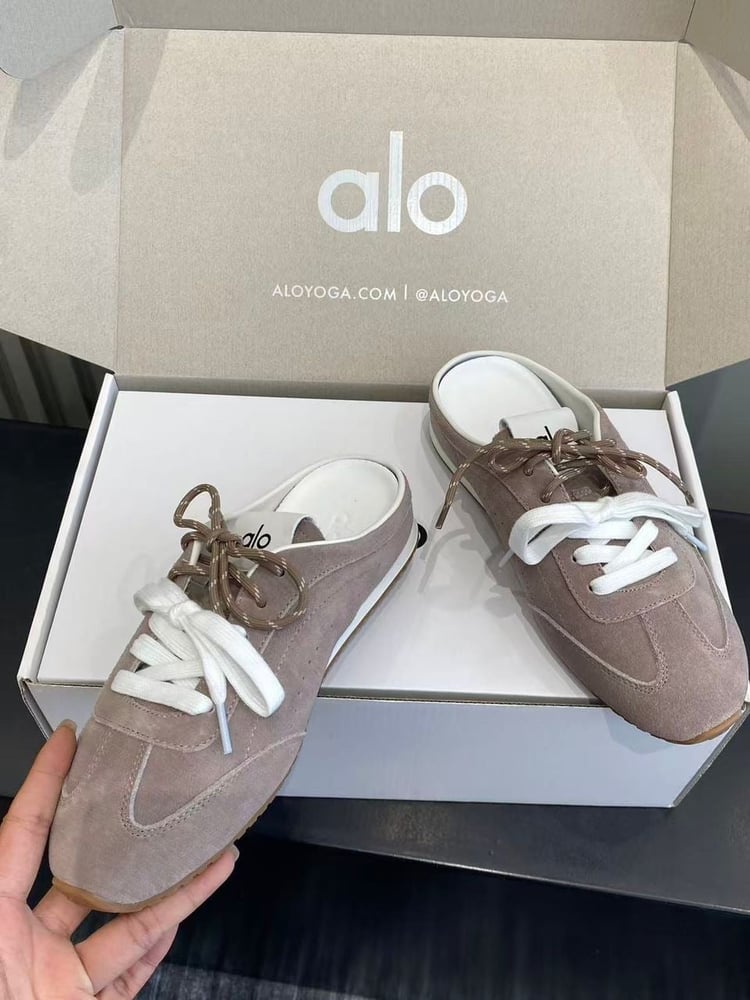ALO Sunset Sneaker Mule