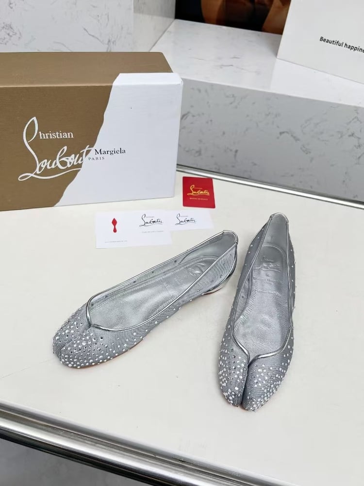 Maison Margiela x Christian Louboutin Ballet flats