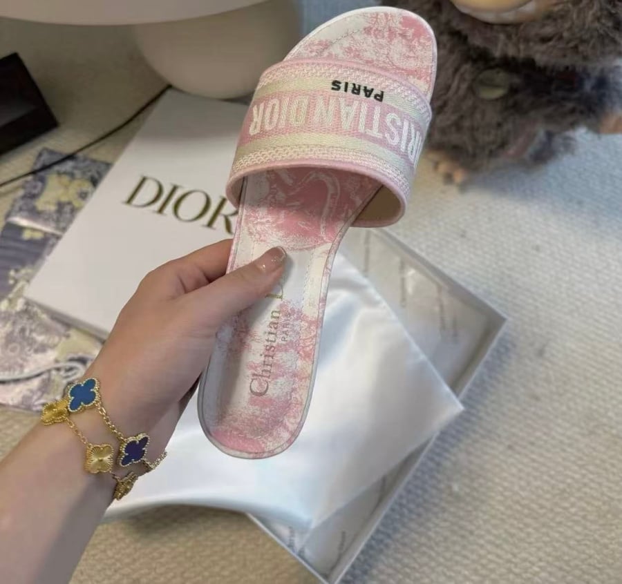 Dior slippers