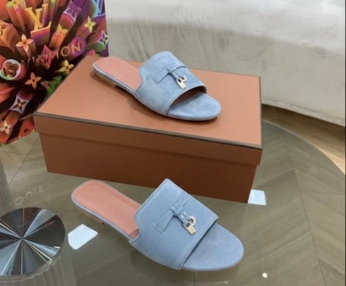 Loro piana slippers