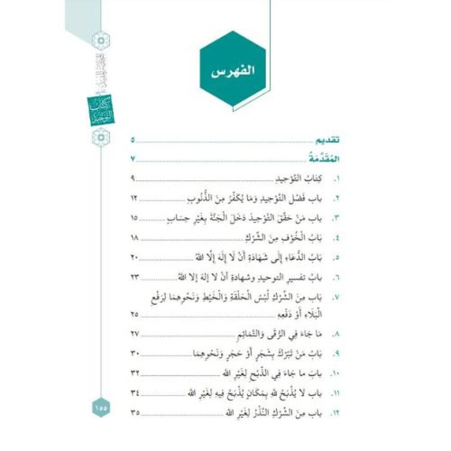 المختصر المفيد على كتاب التوحيد / المختصر يبدأ مع كتاب التوحيد