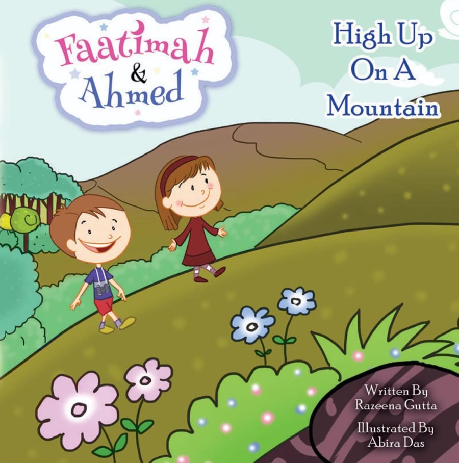 Faatimah & Ahmed High Up On A Mountain