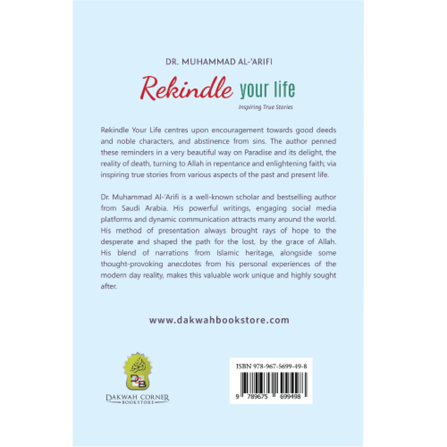 Rekindle Your Life