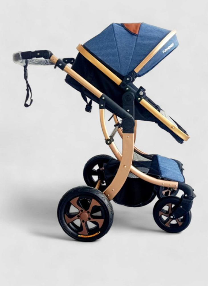 Foldable baby stroller