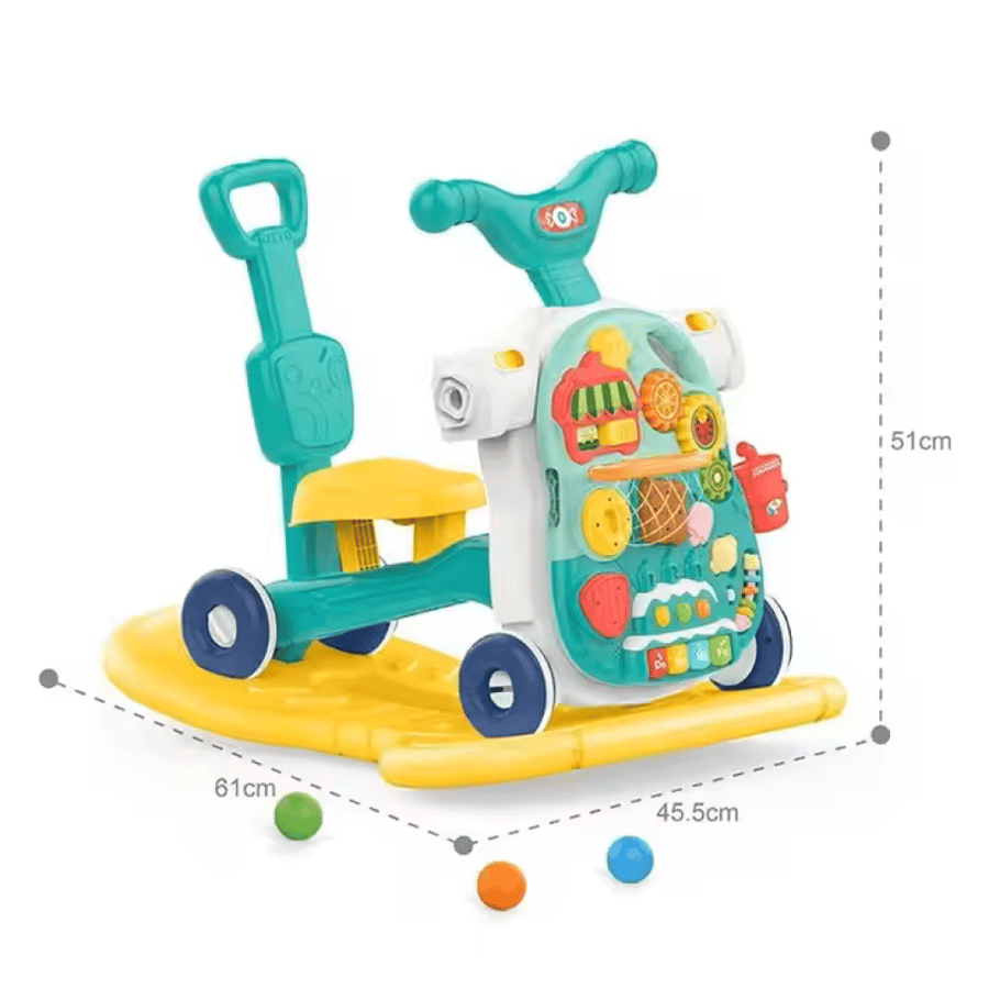 Baby stroller 5 in 1