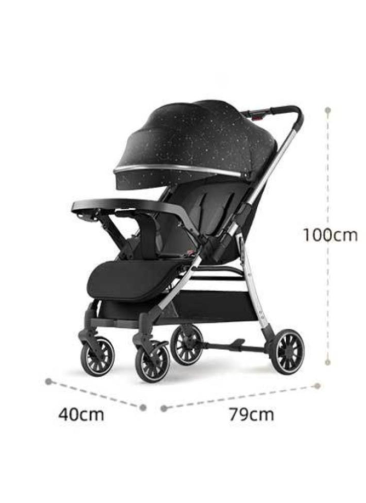 3-in-1 baby stroller foldable