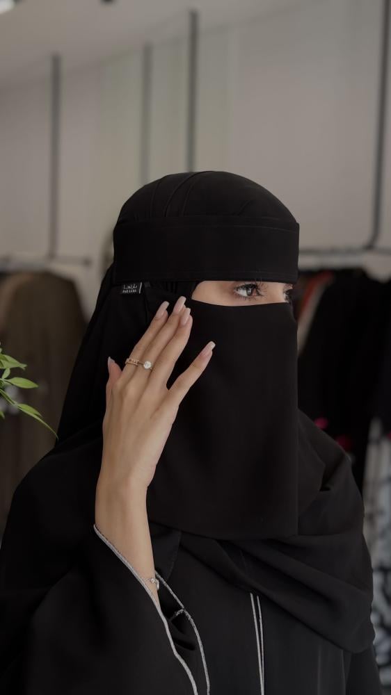 نقاب D6037 - مقوى وسط مغاط