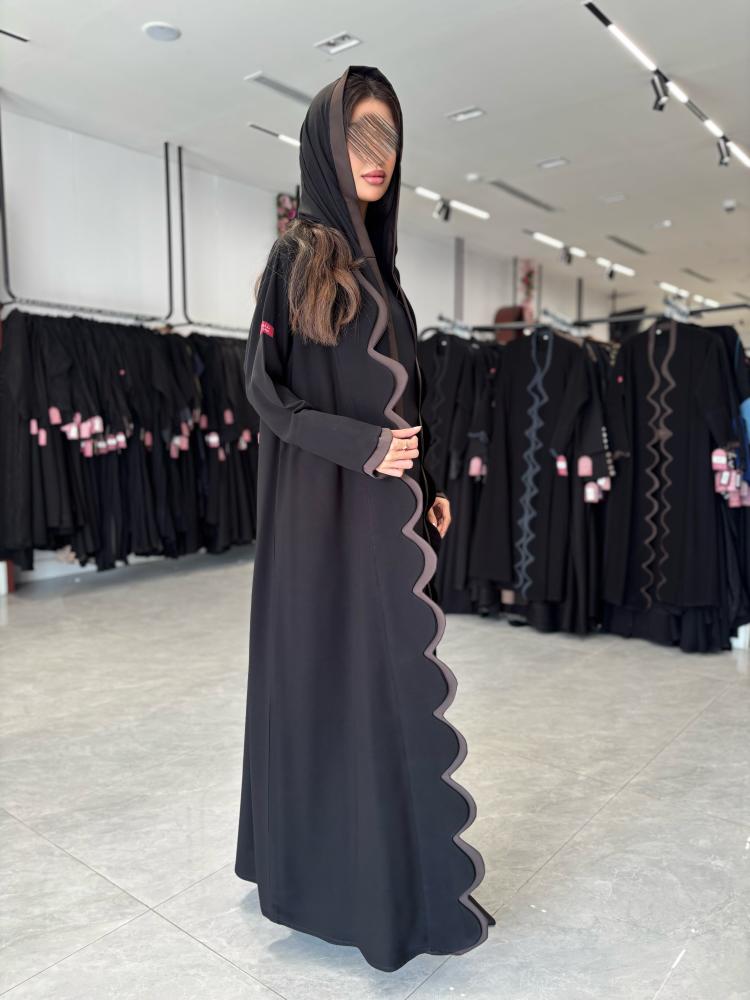 عباية D542 -بني