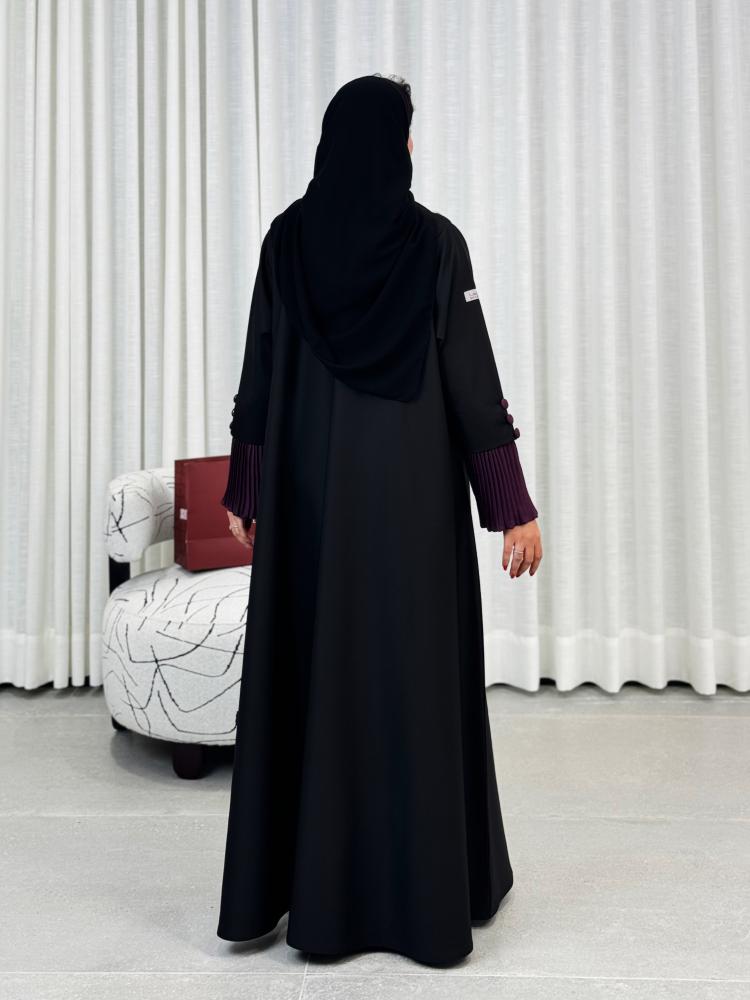 عباية D53 - موف