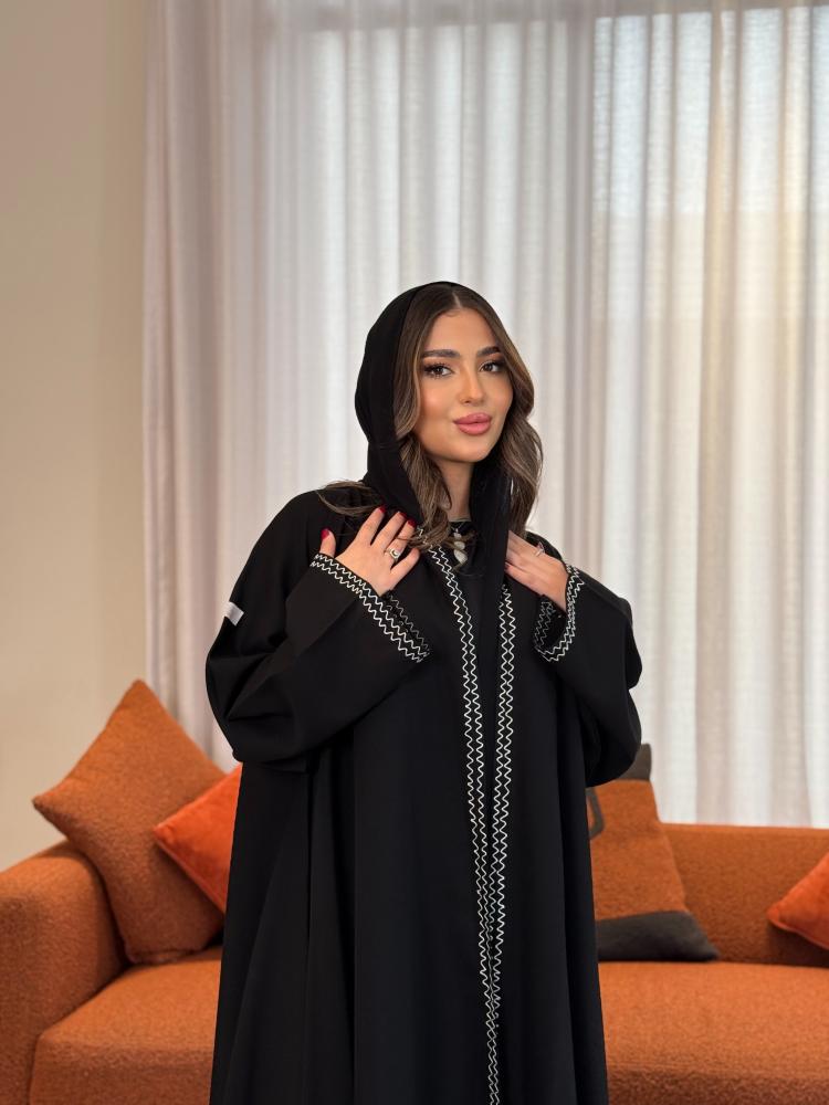 عباية D243-اسود