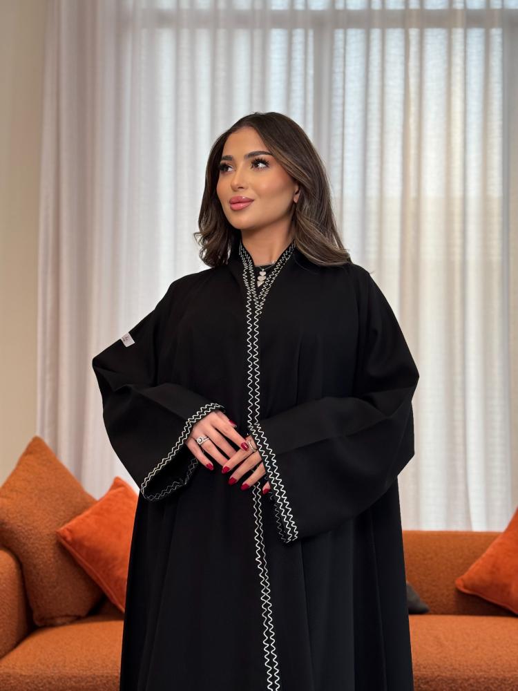 عباية D243-اسود