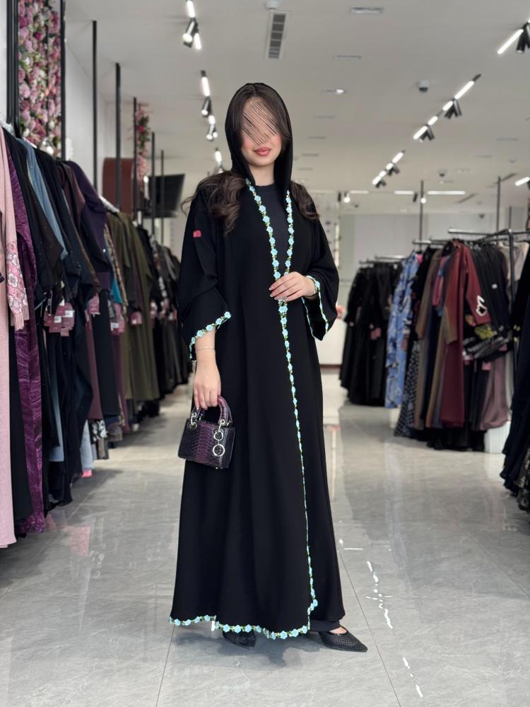 عباية D532 -تيفاني