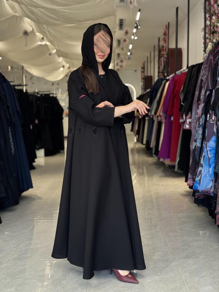 عباية D573 - اسود