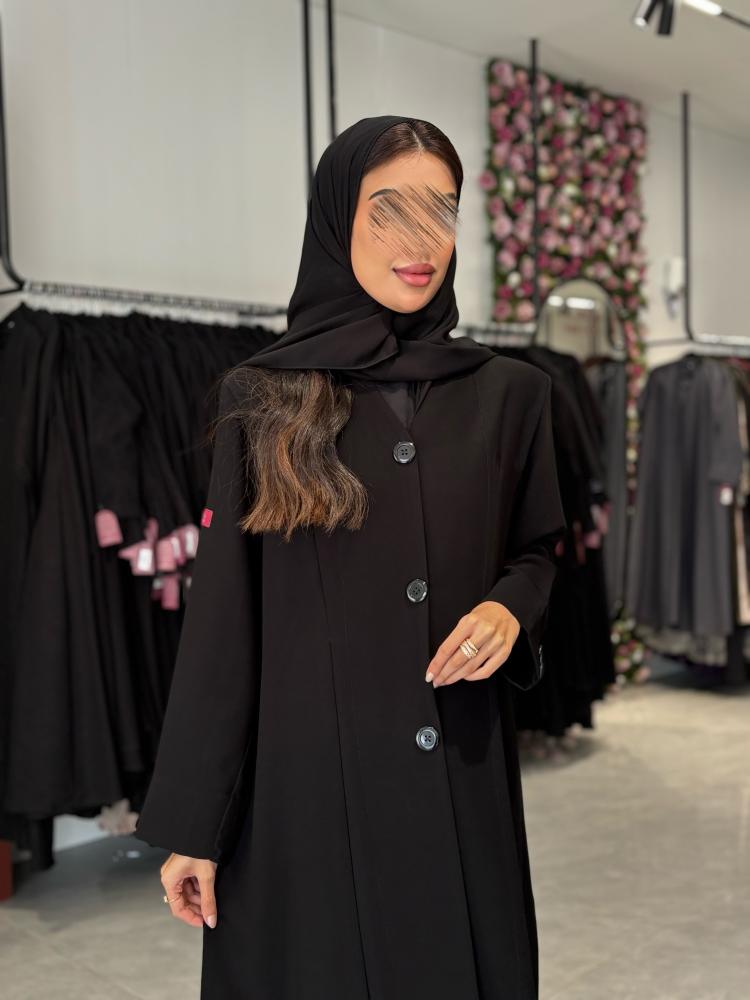 عباية D539 - اسود