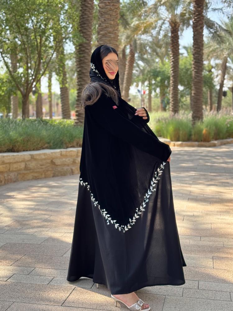 عباية D177 - اسود