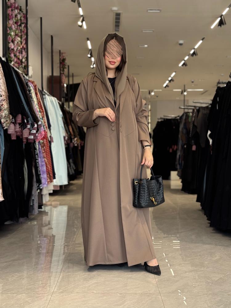 عباية D501 - لحمي