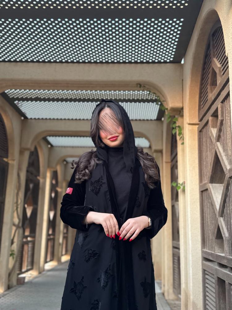 عبايةD618