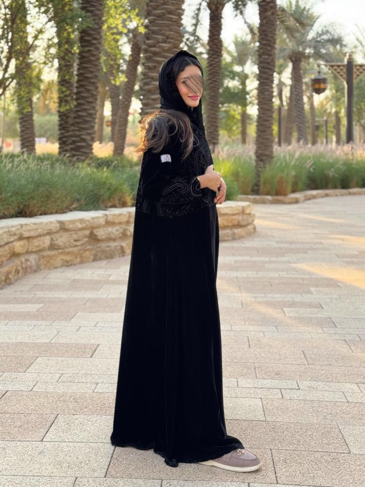 عباية D176 - فضي
