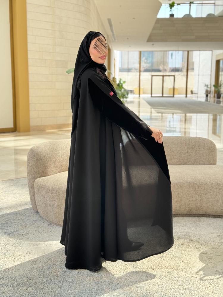عباية D96- اسود