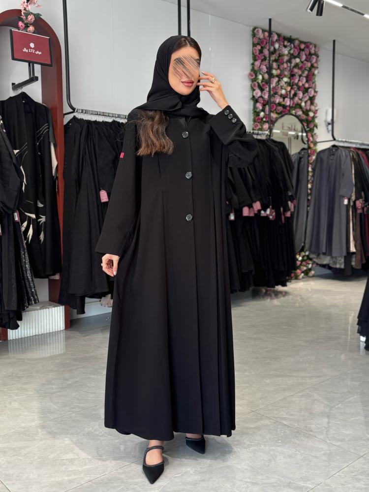 عباية D539 - اسود