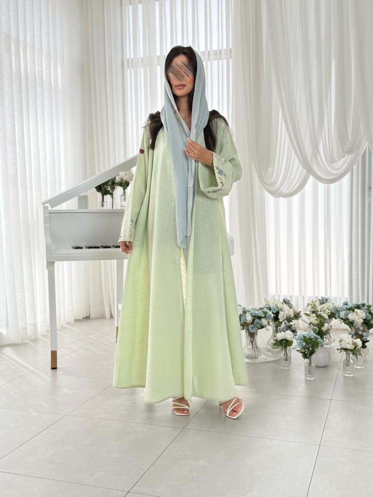 عباية D444 - تفاحي
