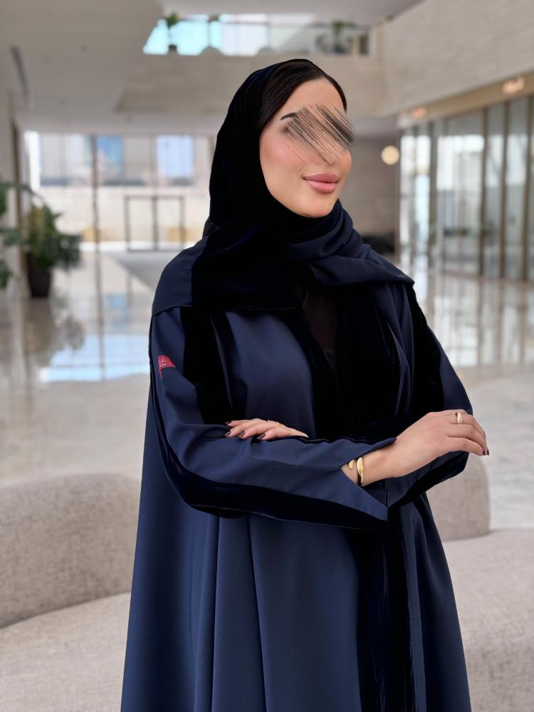 عباية D96- كحلي