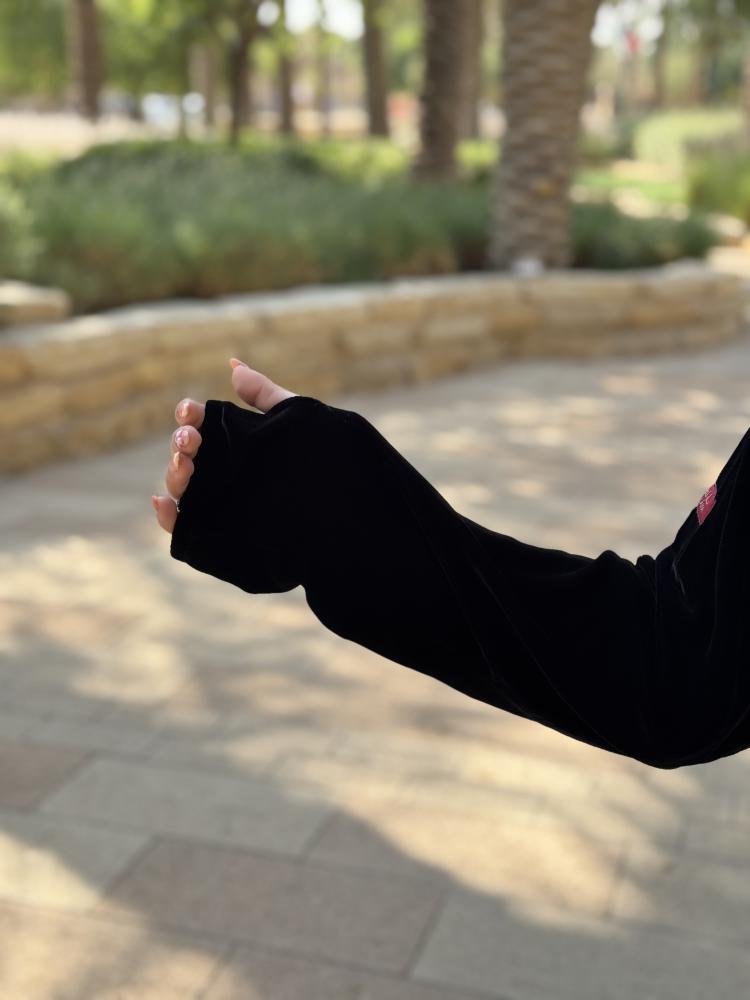 عباية D177 - اسود