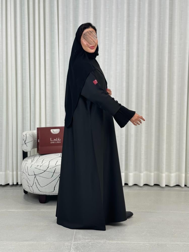 عباية D53 - اسود