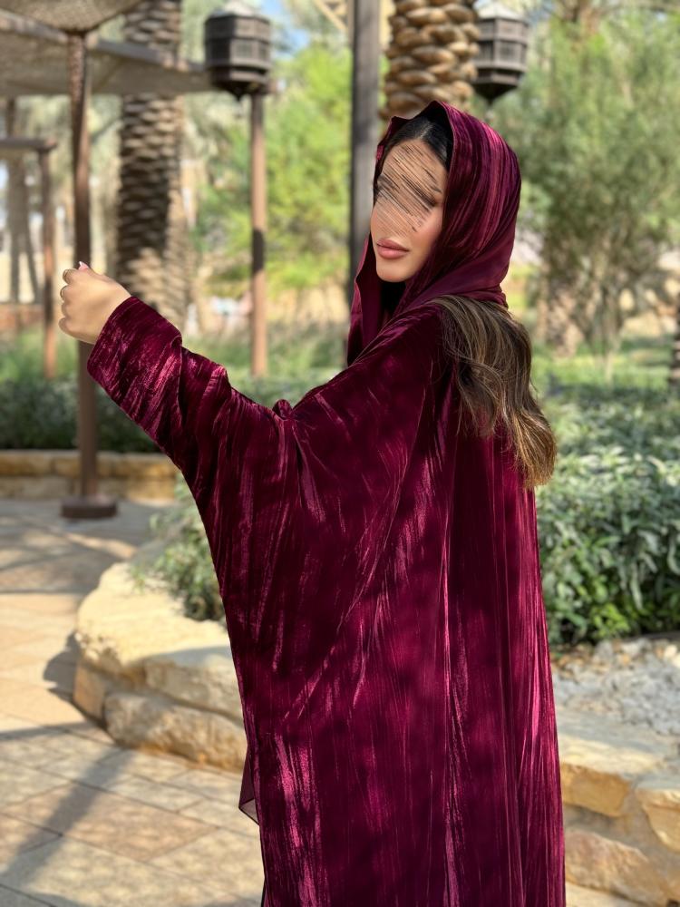 D172- عنابي