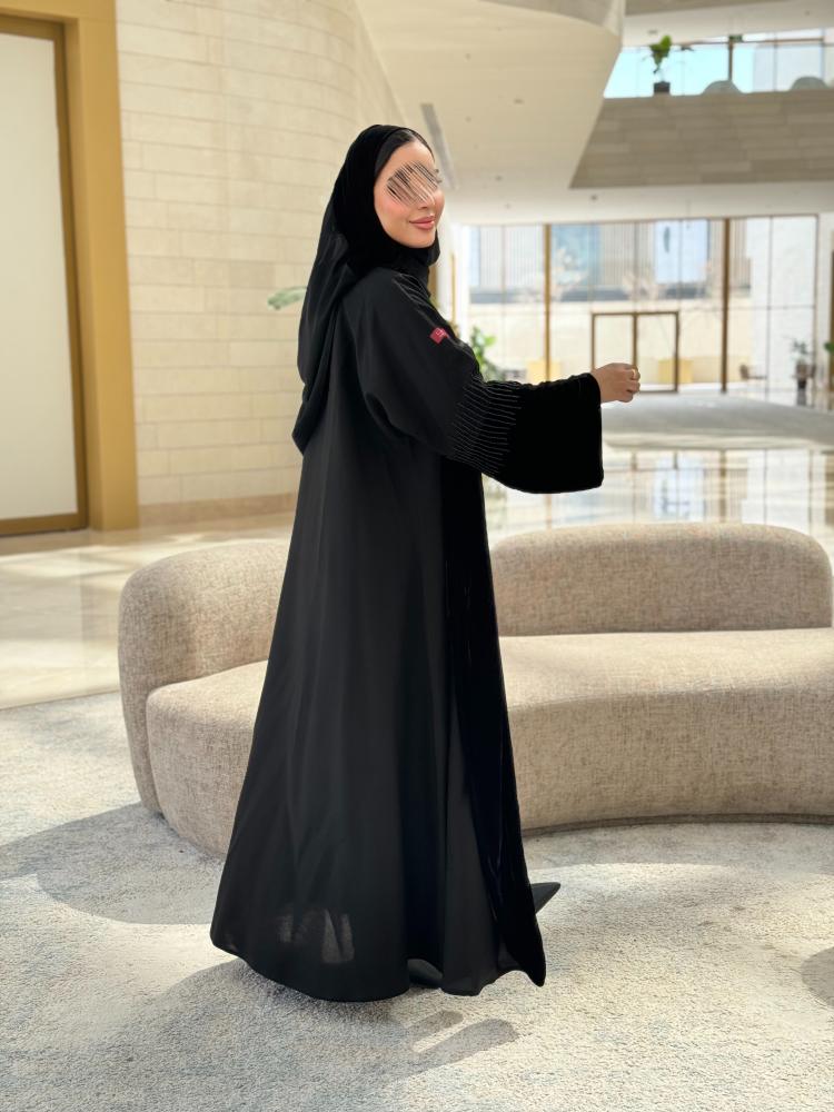 عباية D108 - اسود