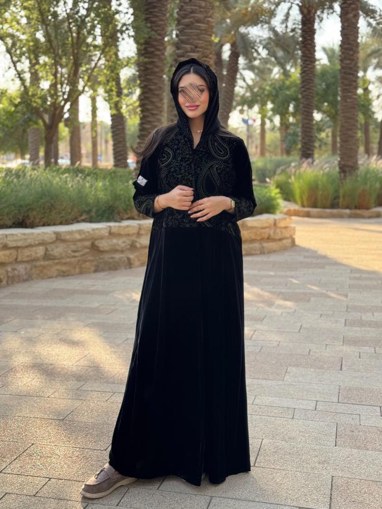 عباية D176 - عشبي