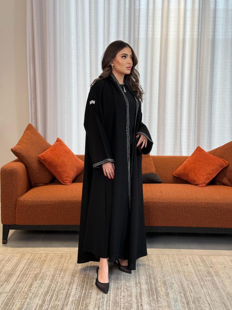 عباية D243-اسود