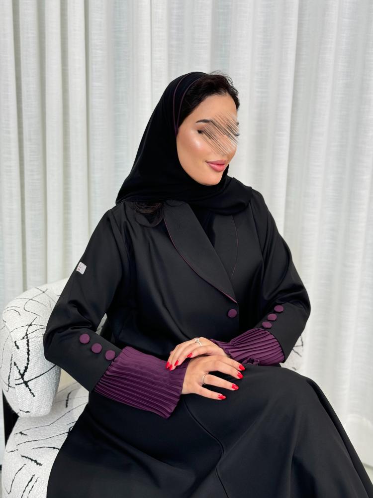 عباية D53 - موف
