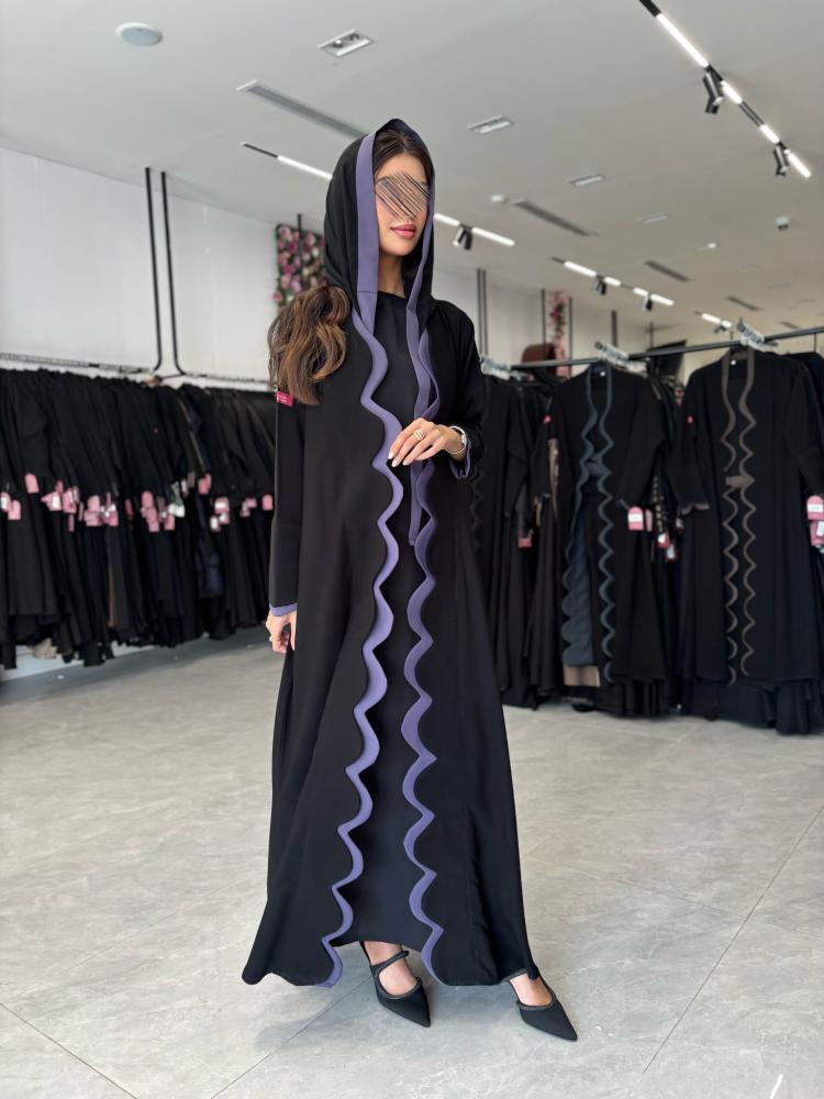 عباية D542 -موف