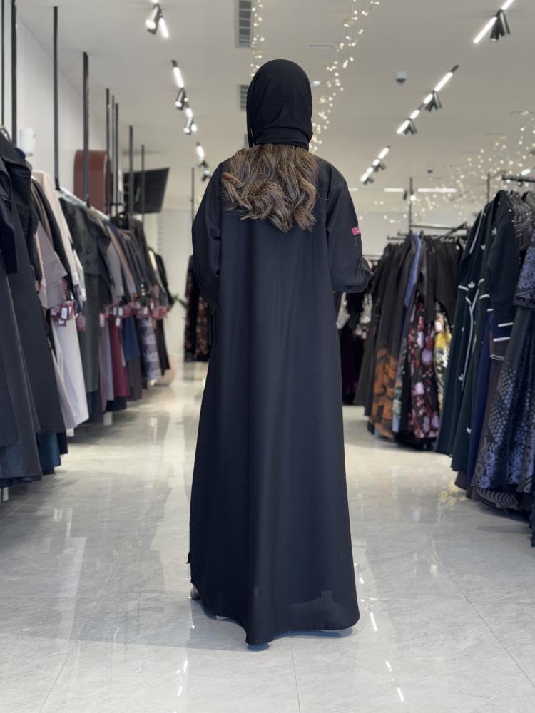 عباية سودا من درا لها