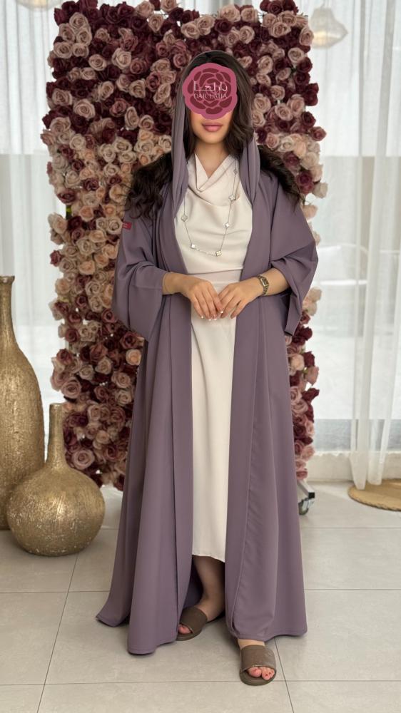 عباية D387 -موف