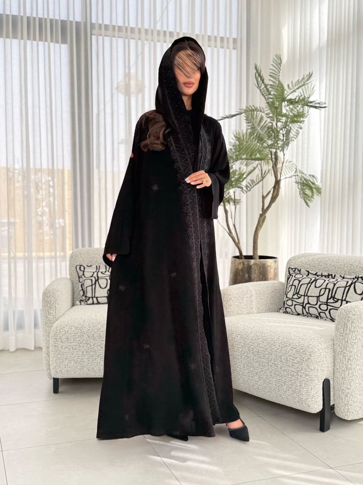 عباية D468- اسود