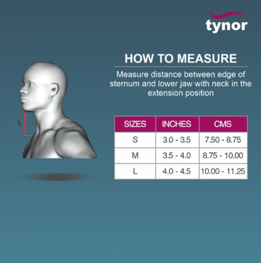 Tynor soft neck brace