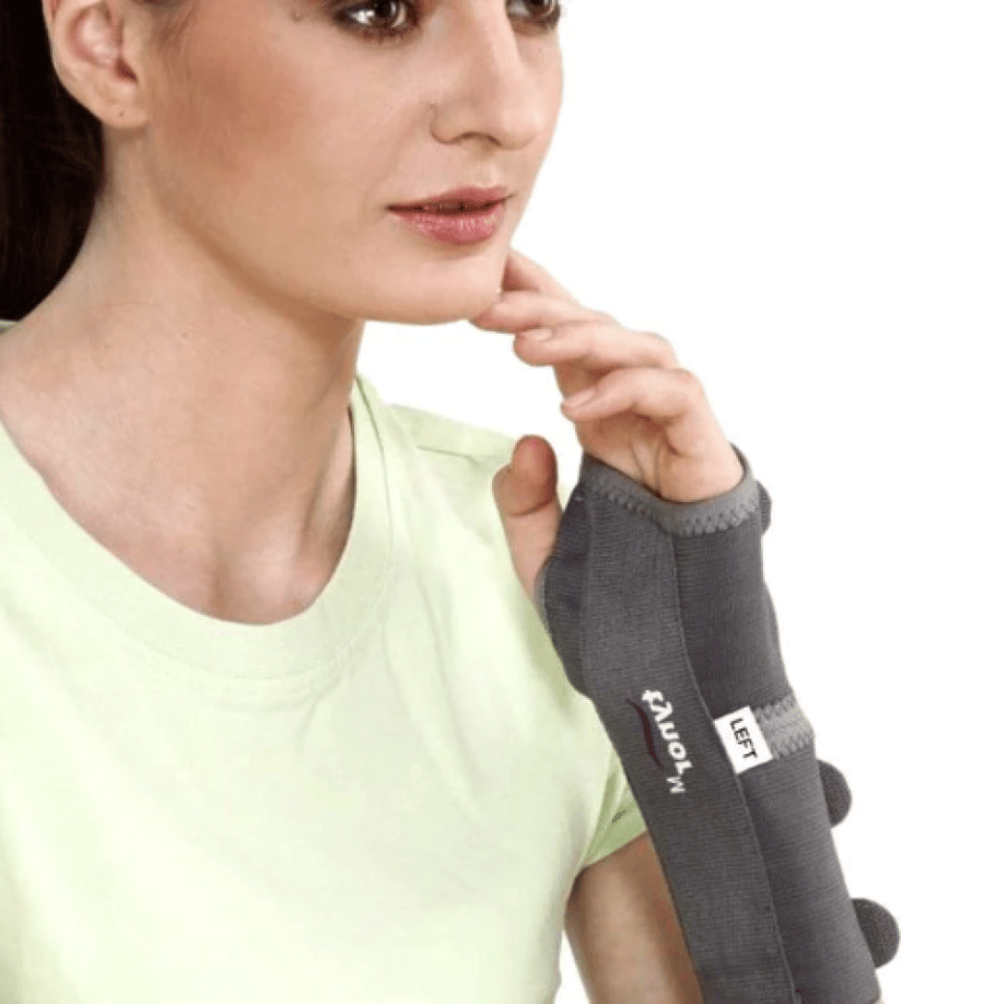 Tynor short wrist splint TYNOR E 01 elastic wrist splint